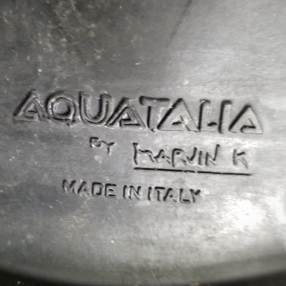 Aquatalia Sweetness Short Quilted Moto Boot, Black Leather, Womens Size 8 - Picture 11 of 14